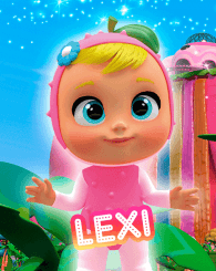 LEXI, la bebé pitaya