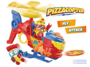 alfabetoys superthings serie11 neonpower pizzacopter