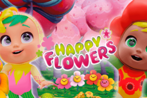 BEBÉS LLORONES Happy Flowers