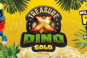 TREASURE X: Dino Gold
