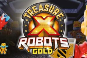 TREASURE X Robots Gold