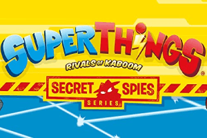Superthings Serie 6 – SECRET SPIES