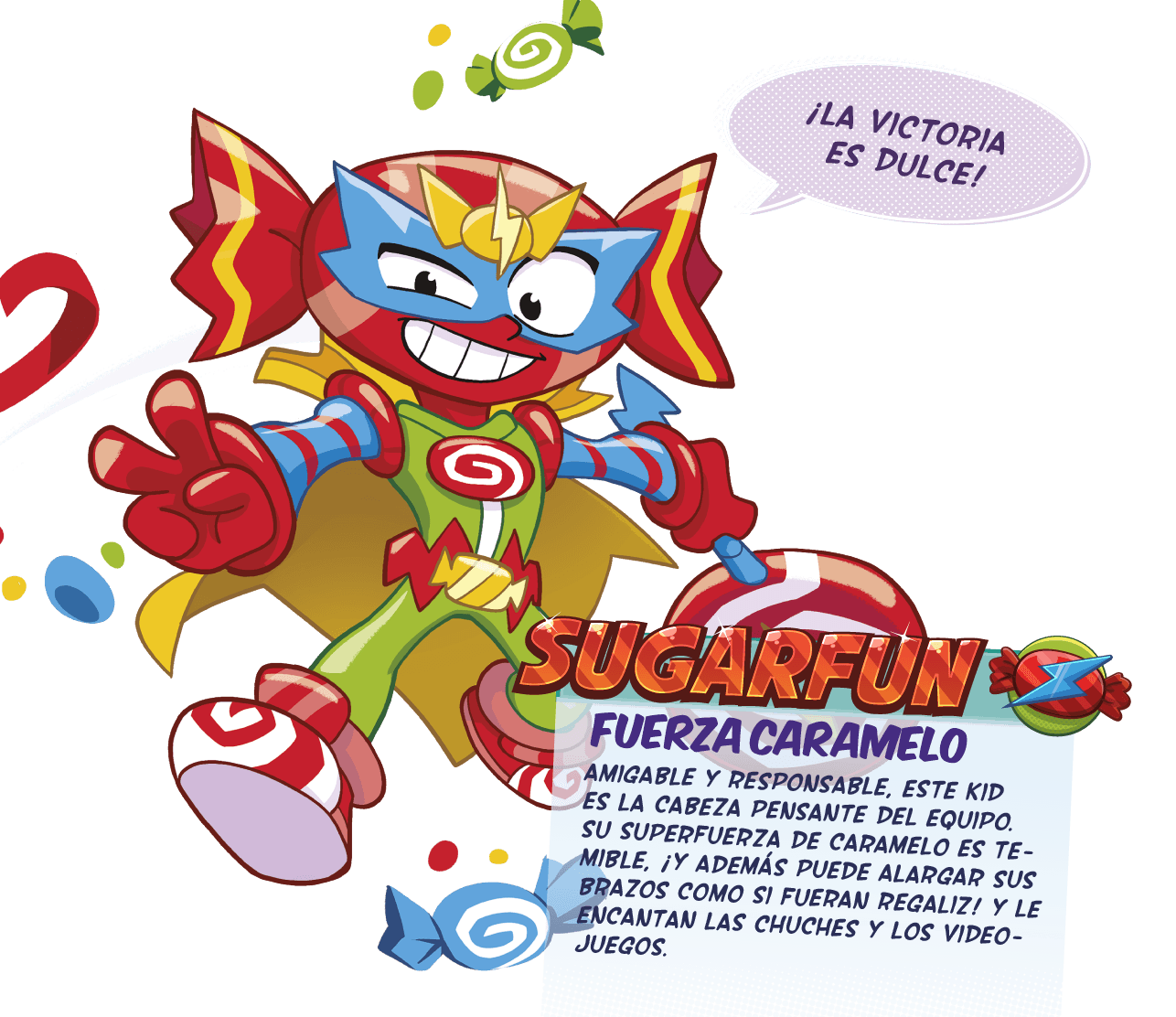 superthings serie 8 kazoom kid sugarfun