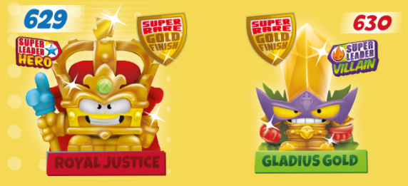 superzings guardians of kazoom dorados