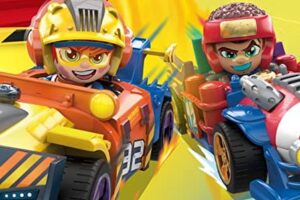 T-Racers Serie 3 – FIRE & ICE
